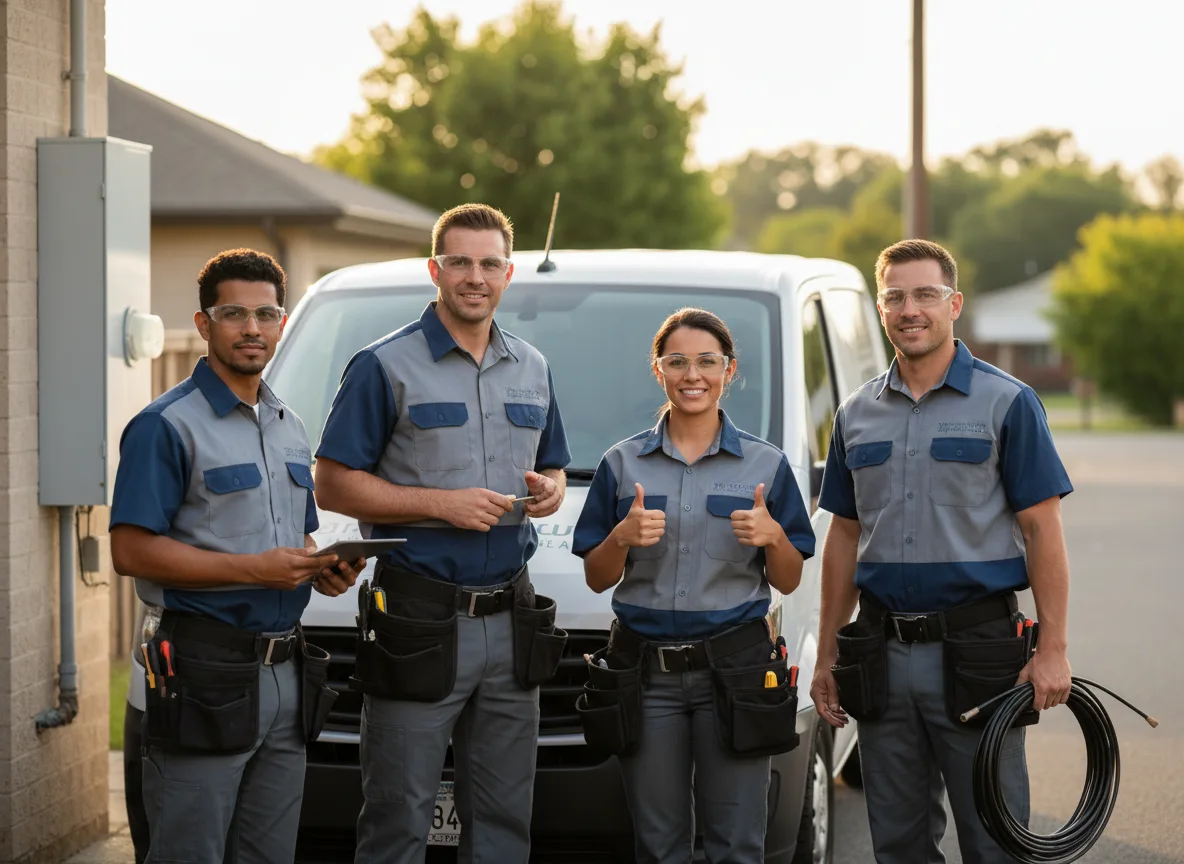 Residential electrical contractor serving homeowners in Bridgeville, PA